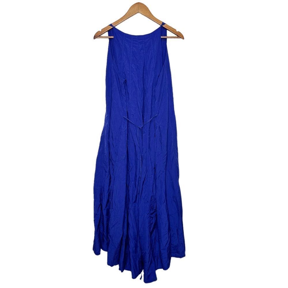 Athleta Canopy Parachute Dress Blue NWT Size Medium - Picture 4 of 10